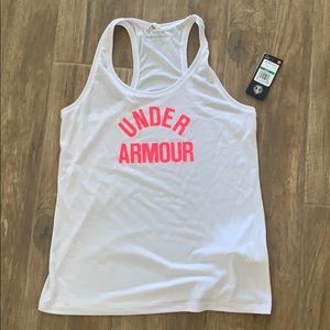 NWT UNDER ARMOUR TANK TOP